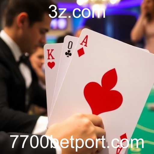 Explorando a Categoria 'Live Dealer' no 7700bet