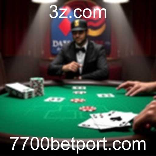 Poker na 7700bet: Estratégia e Emoção em Cada Partida